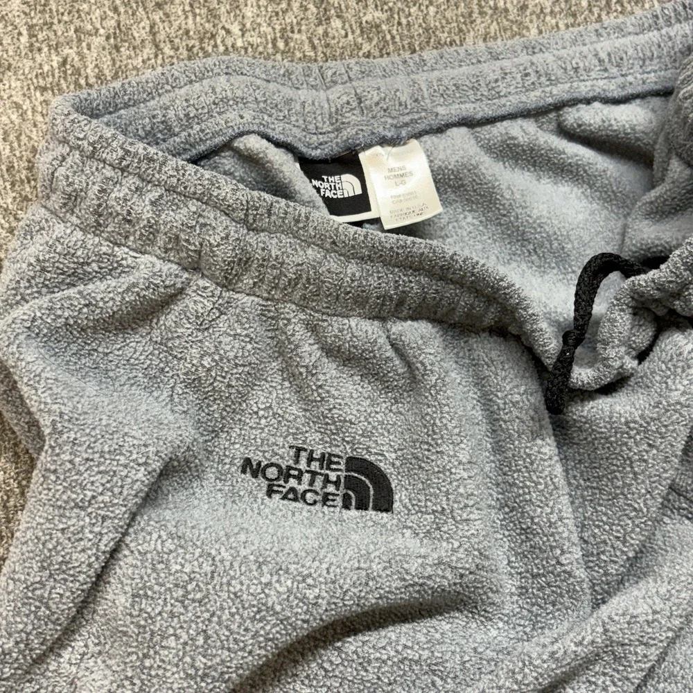 Vintage 90's The North Face Denali Fleece Pants Large TNF Polartec USA Made